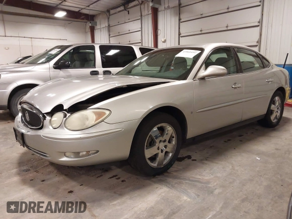 2006 Buick LaCrosse CX with VIN 2G4WC582761198119, listed as a IAAI auction lot 41860492 with 238,445 mi miles. Bid and sale history available at carsss.com. Image 18.