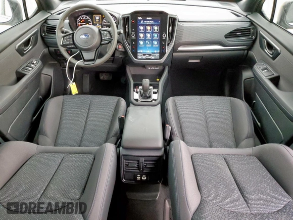 2025 Subaru Forester Premium with VIN JF2SLDDC9SH542604, listed as a Copart auction lot 60742965 with 440 mi miles and Salvage title. Bid and sale history available at DreamBid. Image 8.