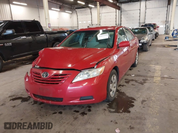 2009 Toyota Camry with VIN 4T1BE46K89U352321, listed as a IAAI auction lot 41861928 with 203,724 mi miles. Bid and sale history available at carsss.com. Image 6.