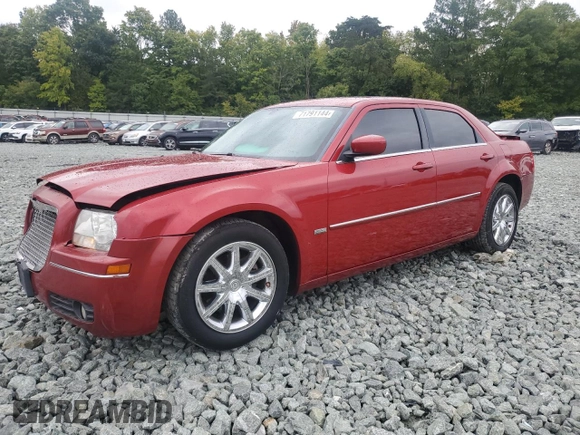 2009 Chrysler 300 Touring with VIN 2C3KA53V99H617274, listed as a Copart auction lot 71791144 with 123,045 mi miles and Salvage Title. Bid and sale history available at carsss.com. Image 1.
