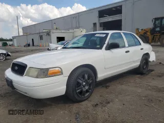 2006 Ford Police Interceptor with VIN 2FAHP71W36X153384, listed as a Copart auction lot 63189735 with 130,579 mi miles and Salvage title. Bid and sale history available at DreamBid. Image 1.