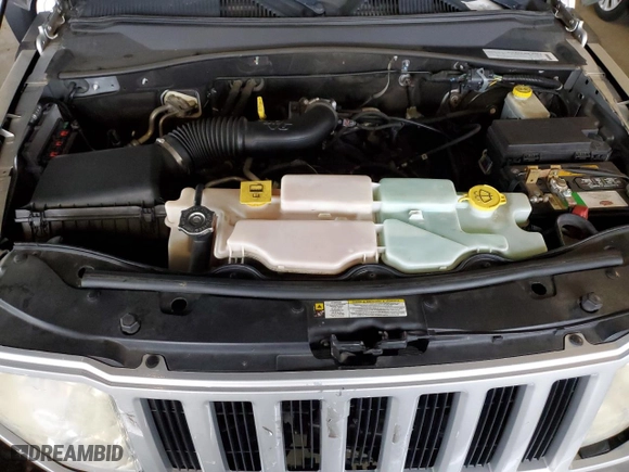 2008 Jeep Liberty Sport with VIN 1J8GP28K88W266959, listed as a Copart auction lot 81332964 with 143,387 mi miles and Salvage Title. Bid and sale history available at carsss.com. Image 12.