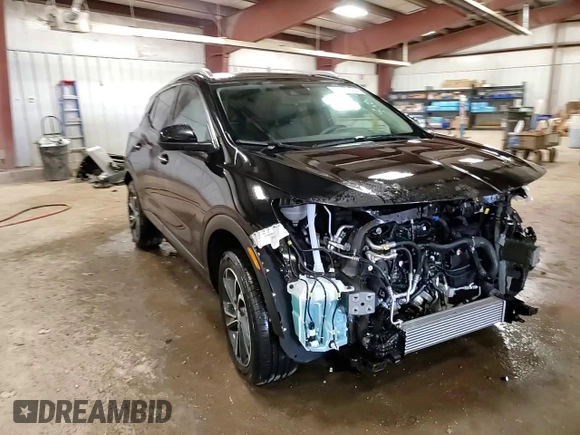 2023 Buick Encore GX Select с VIN KL4MMESL2PB044410, выставлен на аукционе Copart как лот 50991915 с пробегом 30 480 миль миль и Списание • Salvage title. История ставок и продаж доступна на DreamBid. Изображение 15.
