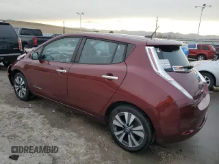 2017 Nissan LEAF S with VIN 1N4BZ0CP7HC309178, listed as a Copart auction lot 86210214 with 69,397 mi miles and Salvage Title. Bid and sale history available at carsss.com. Image 2.
