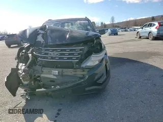 2016 Ford Explorer with VIN 1FM5K7BHXGGD33234, listed as a Copart auction lot 43877115 with 131,640 mi miles and Salvage title. Bid and sale history available at DreamBid. Image 11.