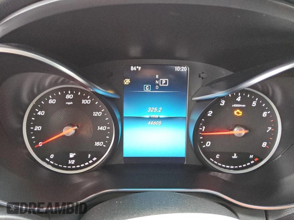 2020 Mercedes-Benz C 300 with VIN 55SWF8EB8LU323346, listed as a Copart auction lot 50419325 with 44,605 mi miles and Clean Title. Bid and sale history available at DreamBid. Image 9.