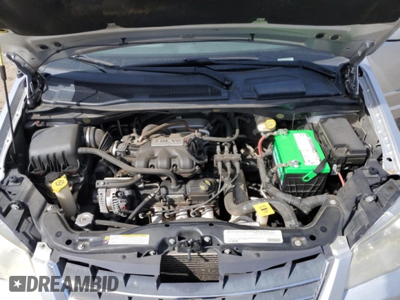 2010 Chrysler Town & Country Touring with VIN 2A4RR5D10AR424227, listed as a Copart auction lot 50363595 with 123,787 mi miles and Salvage Title. Bid and sale history available at carsss.com. Image 13.