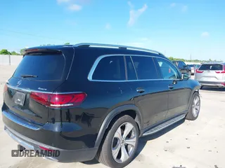 2020 Mercedes-Benz GLS 450 with VIN 4JGFF5KE7LA217344, listed as a IAAI auction lot 42593473 with 58,470 mi miles and . Bid and sale history available at DreamBid. Image 4.