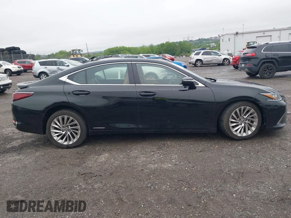 2022 Lexus ES 300h Luxury z VIN 58AEA1C19NU025142, wystawiony jako IAAI lot #42274877 z przebiegiem 33 645 mil mil oraz . Historia ofert i sprzedaży dostępna na DreamBid. Obrazek 12.