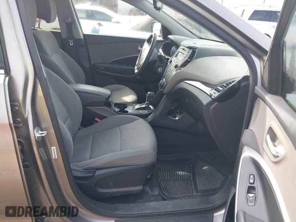 2014 Hyundai Santa Fe Sport with VIN 5XYZT3LB3EG218223, listed as a IAAI auction lot 41981615 with 145,615 mi miles. Bid and sale history available at carsss.com. Image 5.