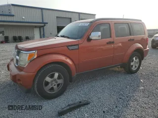 2007 Dodge Nitro SXT with VIN 1D8GU28K47W664699, listed as a Copart auction lot 59218315 with 186,927 mi miles and Salvage title. Bid and sale history available at DreamBid. Image 1.