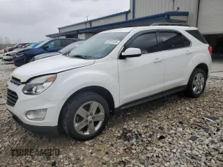 2016 Chevrolet Equinox LT with VIN 2GNFLFEK3G6244894, listed as a Copart auction lot 52291645 with 0 mi miles and Clean Title. Bid and sale history available at carsss.com. Image 1.