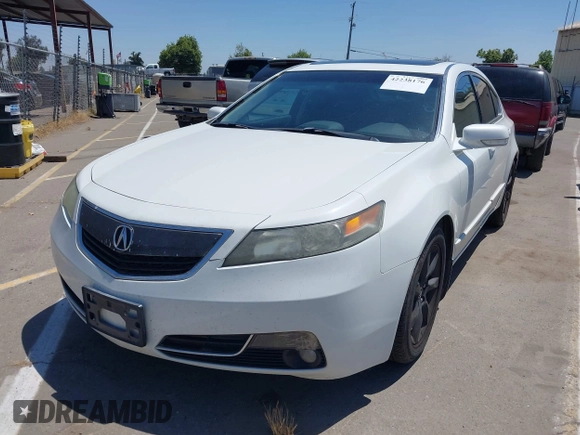 2012 Acura TL Auto z VIN 19UUA8F24CA012089, wystawiony jako IAAI lot #42238176 z przebiegiem 217 136 mil mil oraz . Historia ofert i sprzedaży dostępna na DreamBid. Obrazek 2.
