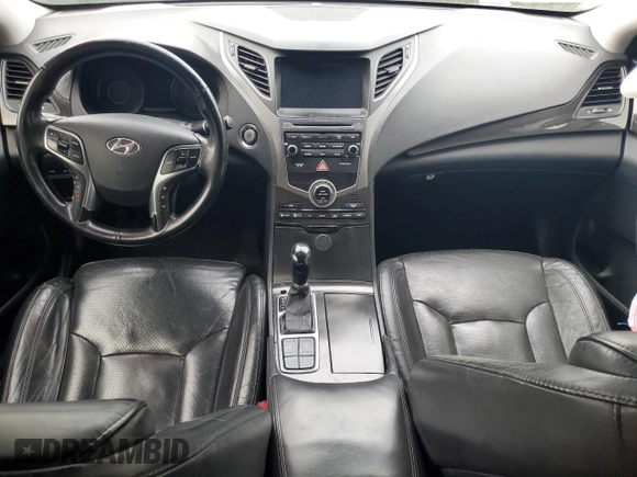 2015 Hyundai Azera with VIN KMHFG4JG5FA453229, listed as a Copart auction lot 51498275 with Not provided miles and Salvage title. Bid and sale history available at DreamBid. Image 8.