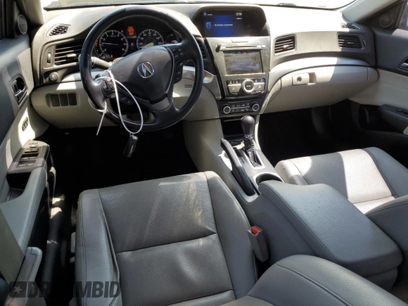 2017 Acura ILX Premium with VIN 19UDE2F77HA013189, listed as a Copart auction lot 52495955 with 100,287 mi miles and Salvage title. Bid and sale history available at DreamBid. Image 8.