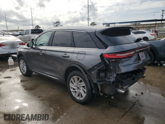 2021 Lincoln Corsair Standard z VIN 5LMCJ1C9XMUL17351, wystawiony jako Copart lot #47578235 z przebiegiem 46 258 mil mil oraz Szkoda całkowita • Salvage title. Historia ofert i sprzedaży dostępna na DreamBid. Obrazek 2.