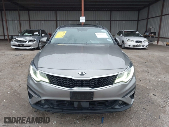2019 Kia Optima EX with VIN 5XXGU4L1XKG324394, listed as a IAAI auction lot 41607905 with 69,980 mi miles. Bid and sale history available at carsss.com. Image 12.