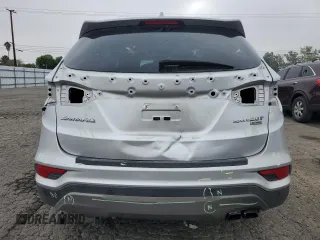2018 Hyundai Santa Fe Ultimate с VIN 5XYZW4LA5JG513869, выставлен на аукционе Copart как лот 54176545 с пробегом 150 286 миль миль и Списание • Salvage title. История ставок и продаж доступна на DreamBid. Изображение 6.