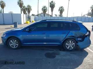 2016 Volkswagen Golf SportWagen TSI S with VIN 3VWC17AU6GM502388, listed as a IAAI auction lot 41954272 with 65,314 mi miles. Bid and sale history available at carsss.com. Image 14.