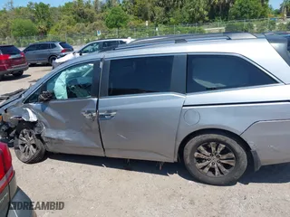 2016 Honda Odyssey EX-L with VIN 5FNRL5H68GB025082, listed as a IAAI auction lot 41994995 with 143,955 mi miles. Bid and sale history available at carsss.com. Image 14.