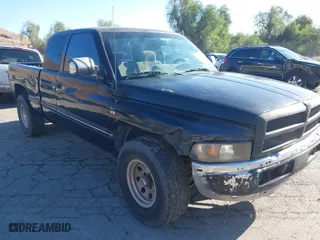 1996 Dodge Ram 1500 with VIN 3B7HC13Y7TG198321, listed as a IAAI auction lot 38121430 with 177,658 mi miles. Bid and sale history available at carsss.com. Image 1.