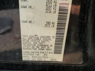 2015 Nissan Altima 2.5 with VIN 1N4AL3AP1FN342745, listed as a Copart auction lot 59305525 with 109,280 mi miles and Salvage title. Bid and sale history available at DreamBid. Image 12.