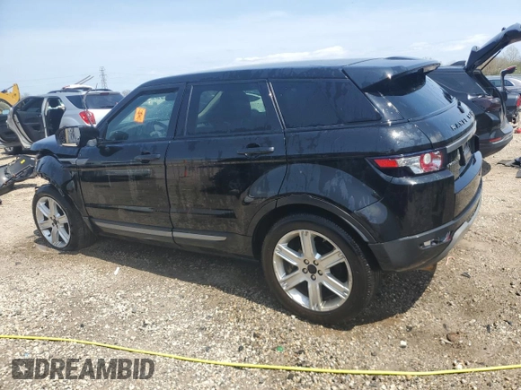 2012 Land Rover Range Rover Evoque Pure Plus с VIN SALVP2BG5CH680645, выставлен на аукционе Copart как лот 54703805 с пробегом 137 704 миль миль и Списание • Salvage title. История ставок и продаж доступна на DreamBid. Изображение 2.