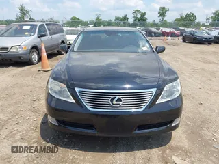 2007 Lexus LS 460 with VIN JTHBL46F575049161, listed as a IAAI auction lot 42618220 with 120,106 mi miles and . Bid and sale history available at DreamBid. Image 12.