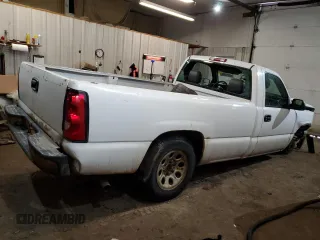 2006 Chevrolet Silverado 1500 Work Truck with VIN 3GCEC14X66G263883, listed as a Copart auction lot 48528555 with 177,517 mi miles and Salvage Title. Bid and sale history available at DreamBid. Image 3.