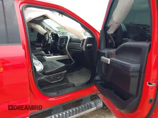2017 Ford F-250 Lariat with VIN 1FT7W2BT9HEE70543, listed as a IAAI auction lot 42356020 with 184,744 mi miles and . Bid and sale history available at DreamBid. Image 5.