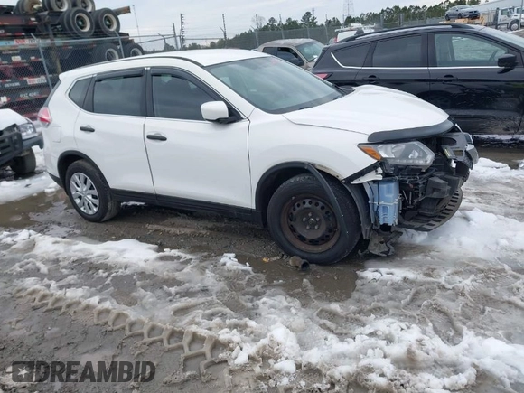 2016 Nissan Rogue S with VIN JN8AT2MT2GW014795, listed as a IAAI auction lot 41393853 with 116,990 mi miles and . Bid and sale history available at DreamBid. Image 1.