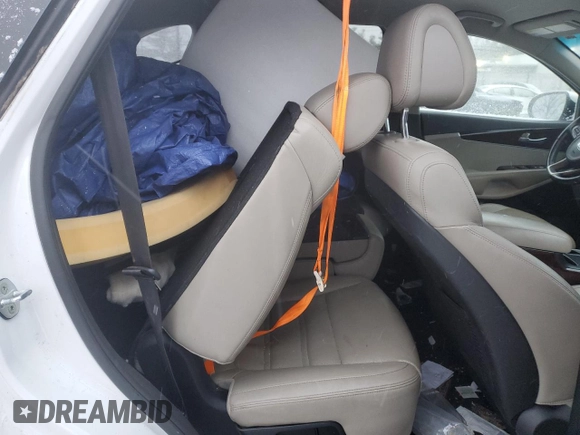 2016 Kia Sorento EX with VIN 5XYPHDA16GG037080, listed as a Copart auction lot 46309455 with 0 mi miles and Salvage Title. Bid and sale history available at carsss.com. Image 11.