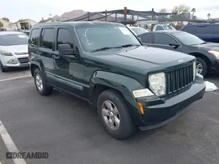 2011 Jeep Liberty Sport with VIN 1J4PP2GK1BW572721, listed as a IAAI auction lot 41809008 with 149,977 mi miles. Bid and sale history available at carsss.com. Image 1.