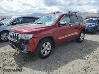 2011 Jeep Grand Cherokee Limited with VIN 1J4RR5GT6BC526400, listed as a Copart auction lot 50854245 with 201,860 mi miles and Salvage Title. Bid and sale history available at carsss.com. Image 1.