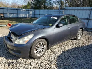 2007 Infiniti G35 G35x with VIN JNKBV61F77M818858, listed as a Copart auction lot 53897465 with 115,905 mi miles and Salvage Title. Bid and sale history available at DreamBid. Image 1.