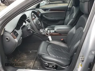2015 Audi A8 4.0T with VIN WAUJ2AFD0FN006646, listed as a Copart auction lot 86164984 with 143,101 mi miles and Salvage title. Bid and sale history available at DreamBid. Image 7.