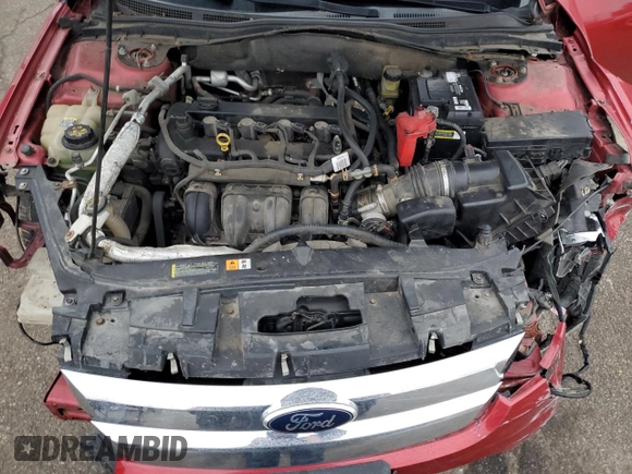 2010 Ford Fusion SE with VIN 3FAHP0HA8AR393040, listed as a Copart auction lot 86576704 with 240,697 mi miles and Salvage Title. Bid and sale history available at DreamBid. Image 11.