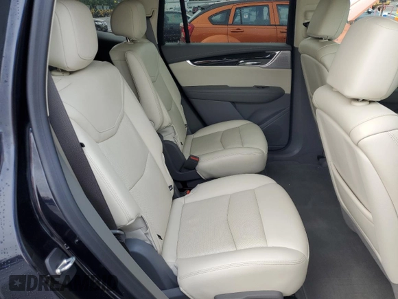 2022 Cadillac XT6 Premium Luxury with VIN 1GYKPDRS1NZ118166, listed as a Copart auction lot 67482984 with 24,980 mi miles and Salvage Title. Bid and sale history available at carsss.com. Image 11.