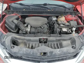 2019 Chevrolet Blazer z VIN 3GNKBCRS2KS697859, wystawiony jako Copart lot #42671545 z przebiegiem 130 279 mil mil oraz Szkoda całkowita • Salvage title. Historia ofert i sprzedaży dostępna na DreamBid. Obrazek 12.