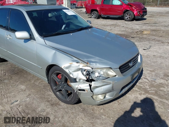 2002 Lexus IS 300/350 z VIN JTHBD192320051548, wystawiony jako IAAI lot #41748479 z przebiegiem 241 746 mil mil oraz . Historia ofert i sprzedaży dostępna na DreamBid. Obrazek 6.