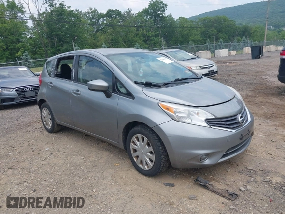 2015 Nissan Note SV with VIN 3N1CE2CP5FL377635, listed as a IAAI auction lot 42449429 with 157,309 mi miles and . Bid and sale history available at DreamBid. Image 1.