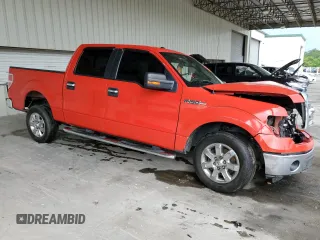2014 Ford F-150 XL с VIN 1FTFW1CF2EFA90660, выставлен на аукционе Copart как лот 58407405 с пробегом Не указан миль и Списание • Salvage title. История ставок и продаж доступна на DreamBid. Изображение 4.