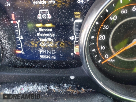 2019 Jeep Wrangler Unlimited Sahara with VIN 1C4HJXEN5KW509806, listed as a IAAI auction lot 42071325 with 95,549 mi miles and . Bid and sale history available at DreamBid. Image 16.