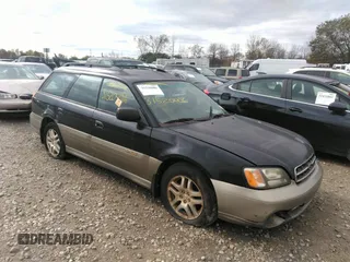 2002 Subaru Legacy Outback with VIN 4S3BH675X27602811, listed as a IAAI auction lot 31520086 with 199,993 mi miles and . Bid and sale history available at DreamBid. Image 1.