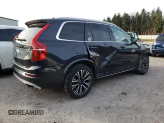 2021 Volvo XC90 Momentum with VIN YV4A22PKXM1715639, listed as a Copart auction lot 69568582 with 25,138 mi miles. Bid and sale history available at carsss.com. Image 3.