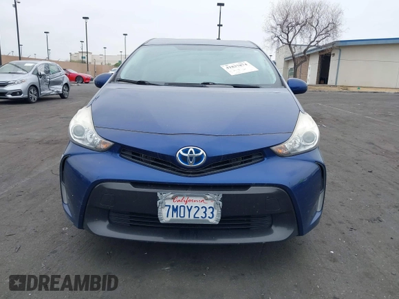 2015 Toyota Prius Two with VIN JTDZN3EU7FJ029780, listed as a IAAI auction lot 41837874 with 166,977 mi miles and . Bid and sale history available at DreamBid. Image 13.