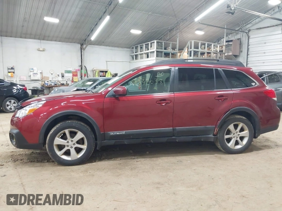2013 Subaru Outback Premium z VIN 4S4BRBGC9D3253750, wystawiony jako IAAI lot #42292038 z przebiegiem 159 768 mil mil oraz . Historia ofert i sprzedaży dostępna na DreamBid. Obrazek 14.