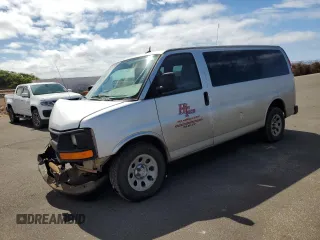 2011 Chevrolet Express Passenger LS z VIN 1GNSGBF4XB1169764, wystawiony jako Copart lot #64512794 z przebiegiem 75 532 mil mil oraz Szkoda całkowita • Salvage title. Historia ofert i sprzedaży dostępna na DreamBid. Obrazek 1.