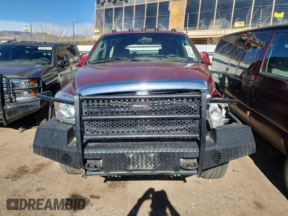 2008 Dodge 3500 SXT z VIN 3D7MX39A18G188759, wystawiony jako Copart lot #43271115 z przebiegiem 312 867 mil mil oraz Szkoda całkowita • Salvage title. Historia ofert i sprzedaży dostępna na DreamBid. Obrazek 5.