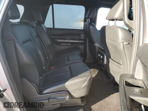 2021 Ford Expedition Max XLT with VIN 1FMJK1JT6MEA20383, listed as a Copart auction lot 41890895 with 53,521 mi miles and Salvage Title. Bid and sale history available at DreamBid. Image 11.